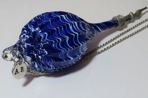 New Design - Custom Hand-Blown Glass Torah Pointers