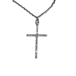 Load image into Gallery viewer, 🇺🇸✝️ American Flag &amp; Cross Crystal Jewelry Set (Necklace/Earrings)
