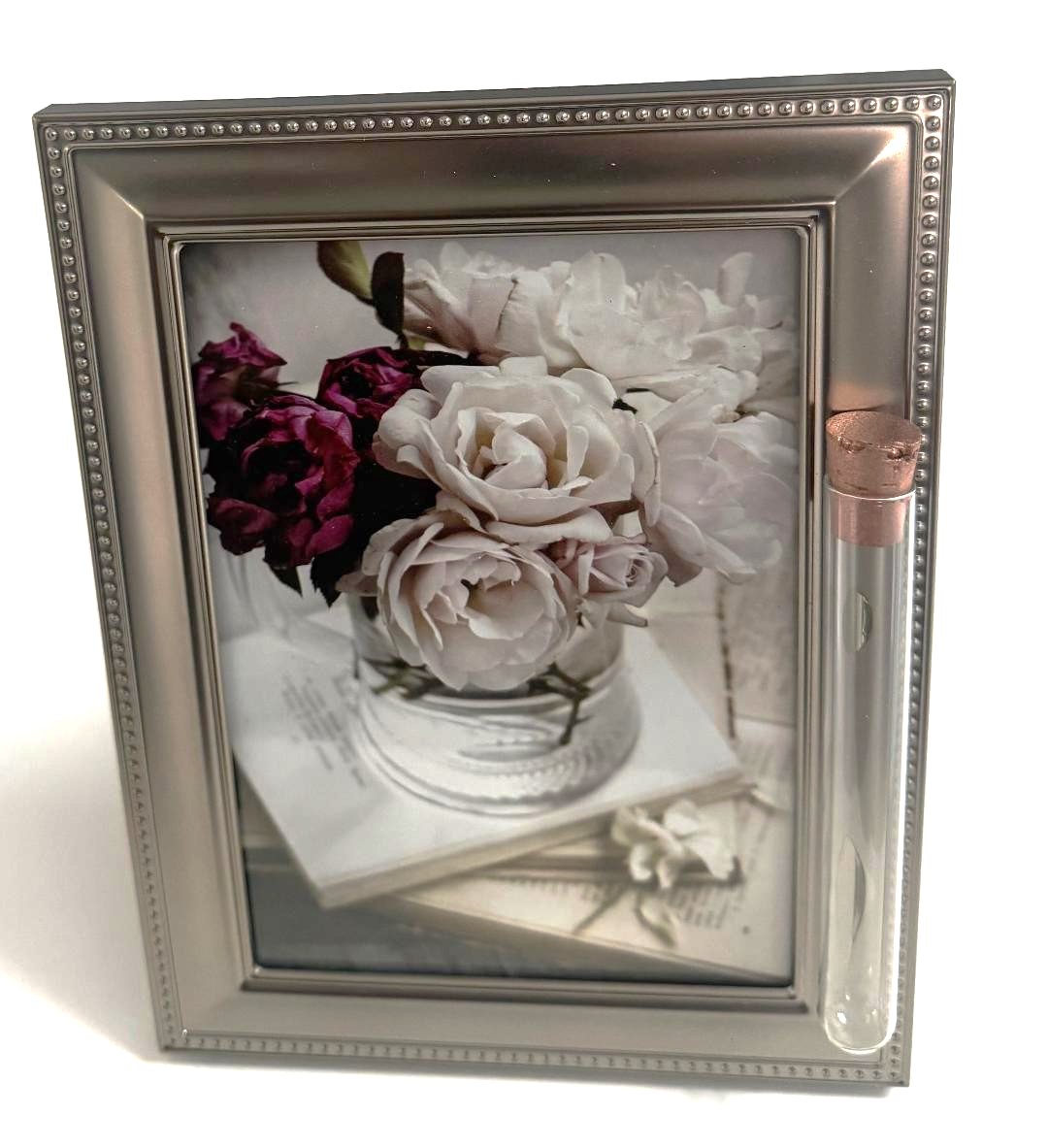 Picture Frame For Jewish Wedding - Holds Shards From Jewish Ceremony - 5x7 Picture