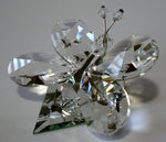 Load image into Gallery viewer, Crystal Butterfly Handcrafted By Artisans At Bjcrystalgifts Using Swarovski Crystal
