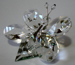 Crystal Butterfly Handcrafted By Artisans At Bjcrystalgifts Using Swarovski Crystal