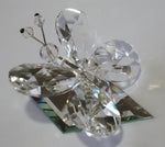 Load image into Gallery viewer, Crystal Butterfly Handcrafted By Artisans At Bjcrystalgifts Using Swarovski Crystal
