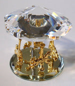Load image into Gallery viewer, Crystal Carousel Horse Handcrafted Using Swarovski Crystal - Crystal Carousel
