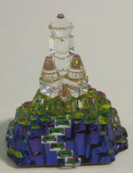 Load image into Gallery viewer, Crystal Castle Figurine Handcrafted By Bjcrystalgifts Using Swarovski Crystal
