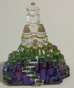 Load image into Gallery viewer, Crystal Castle Figurine Handcrafted By Bjcrystalgifts Using Swarovski Crystal
