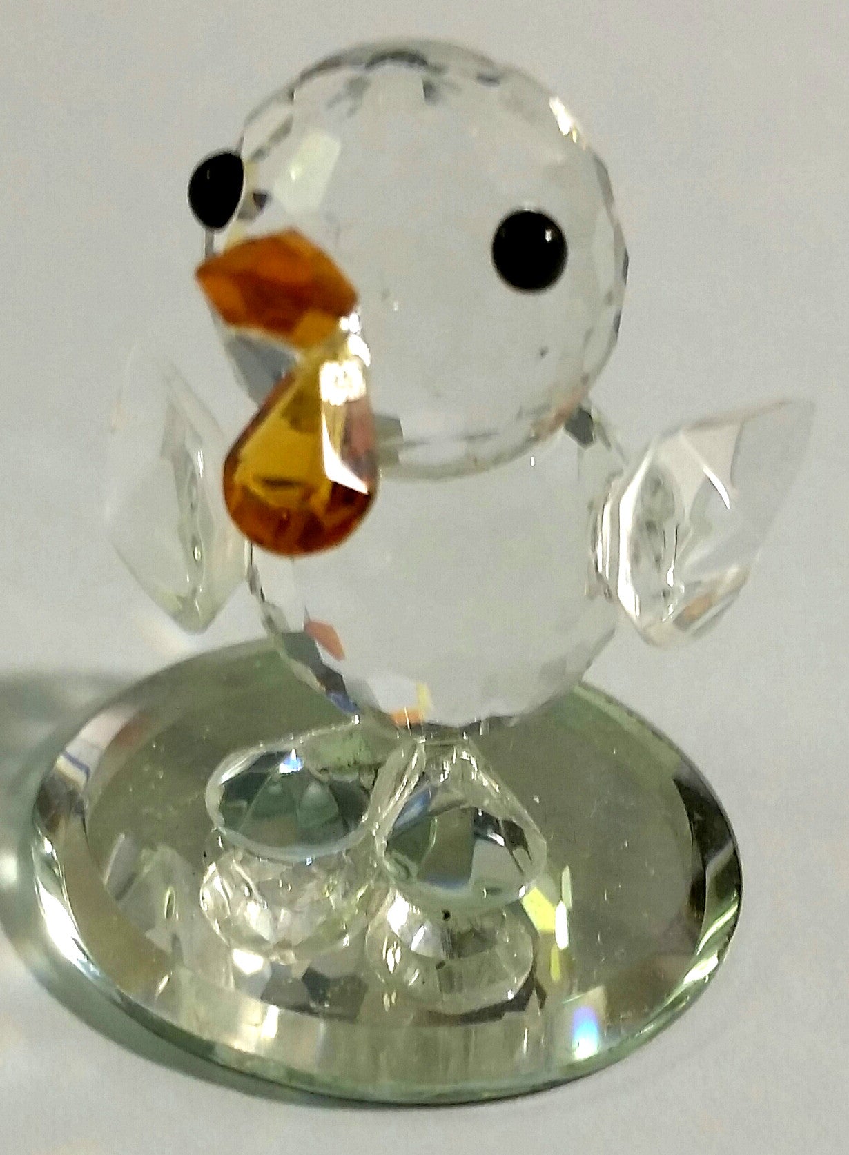 Crystal Chick Handcrafted By Bjcrystals Using Swarovski Crystals