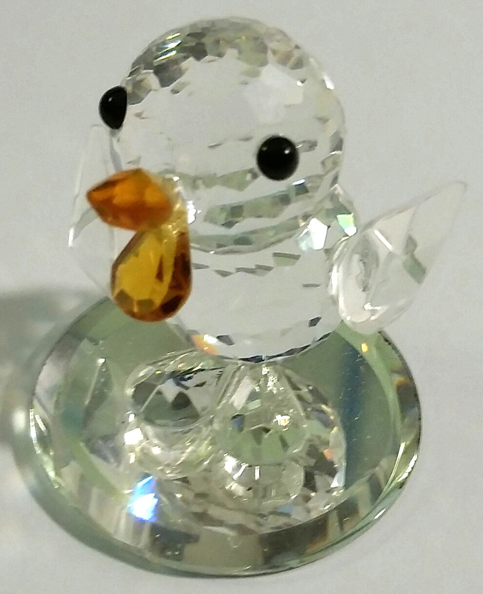 Crystal Chick Handcrafted By Bjcrystals Using Swarovski Crystals