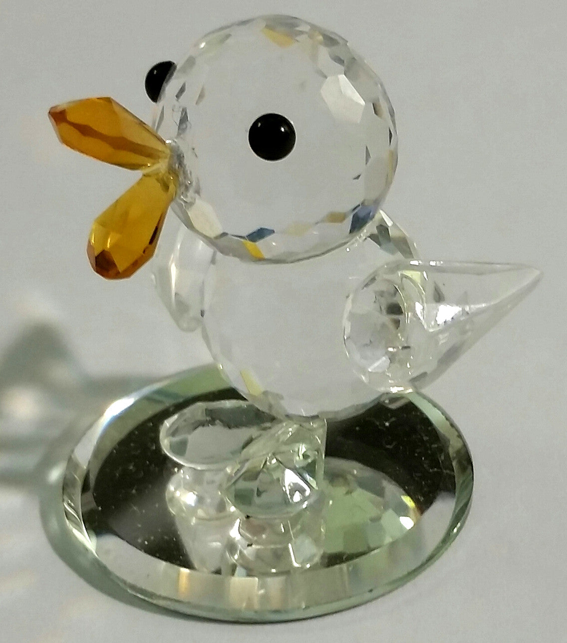 Crystal Chick Handcrafted By Bjcrystals Using Swarovski Crystals