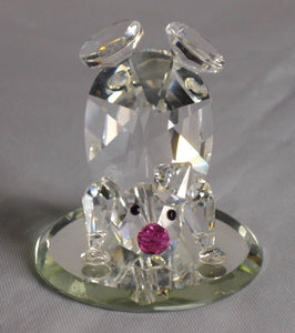 Crystal Clown by Bjcrystalgifts made using Swarovski Crystal - Upside Down Clown