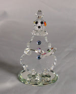 Load image into Gallery viewer, Crystal Clown by Bjcrystalgifts made using Swarovski Crystal - Painting Clown

