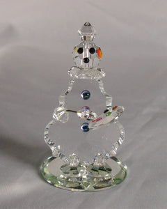 Crystal Clown by Bjcrystalgifts made using Swarovski Crystal - Painting Clown