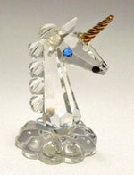 Load image into Gallery viewer, Crystal Unicorn Handcrafted with Swarovski Crystal By Bjcrystalgifts
