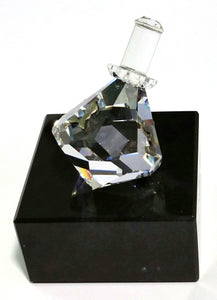 Crystal Dreidel Handcrafted By Bjcrystalgifts Using Swarovski Crystal - Hanukkah Gift