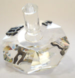 Load image into Gallery viewer, Crystal Dreidel Handcrafted By Bjcrystalgifts Using Swarovski Crystal - Pewter Dreidel
