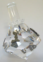 Load image into Gallery viewer, Crystal Dreidel Handcrafted By Bjcrystalgifts Using Swarovski Crystal
