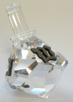 Load image into Gallery viewer, Crystal Dreidel Handcrafted By Bjcrystalgifts Using Swarovski Crystal
