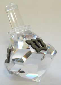 Crystal Dreidel Handcrafted By Bjcrystalgifts Using Swarovski Crystal