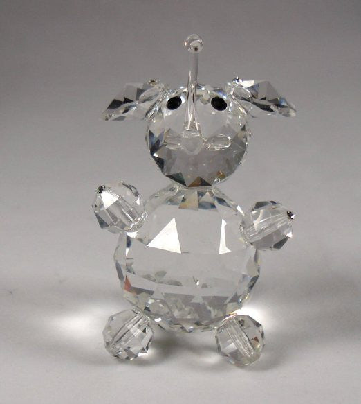 Crystal Elephant Handcrafted By Bjcrystalgifts Using Swarovski Crystal - Elephant Figurine