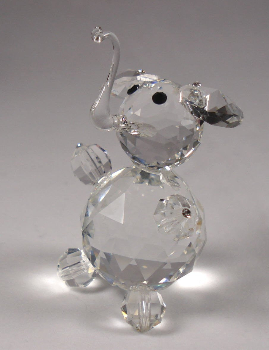 Bjcrystalgifts Swarovski Crystal Using Crystal By Bjcrystals Handcrafted – Elephant