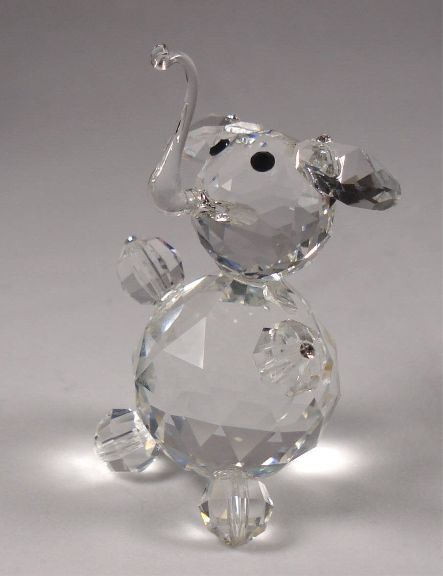 Crystal Elephant Handcrafted By Bjcrystalgifts Using Swarovski Crystal –  Bjcrystals