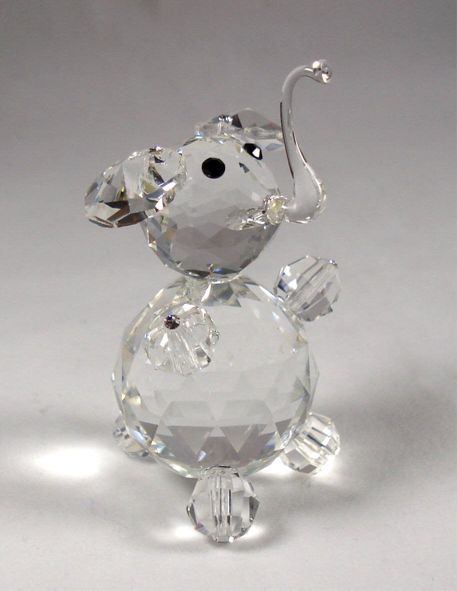 Elephant Bjcrystalgifts Using Handcrafted By Swarovski Bjcrystals Crystal Crystal –