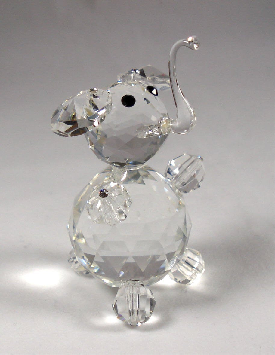 Crystal Elephant Handcrafted By Bjcrystalgifts Using Swarovski Crystal –  Bjcrystals