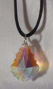 Aurora Borealis Crystal Necklace