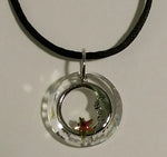 Load image into Gallery viewer, Crystal Moon and Star Necklace Handcrafted By Bjcrystalgifts Using Swarovski Crystal
