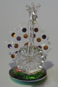Crystal Peacock Handcrafted Using Swarovski Crystal Components