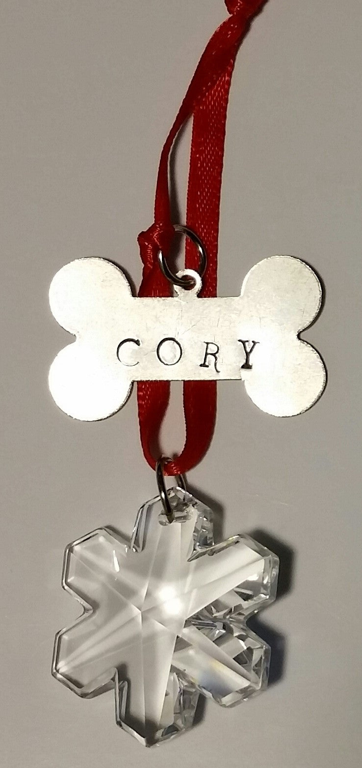 Personalized Christmas Ornament For Your Dog