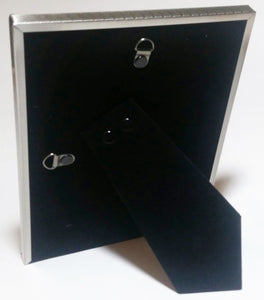 Jewish Wedding Picture Frame - Jewish Engagement Gift - 5x7 inch Picture - Chuppah - Holds Shards