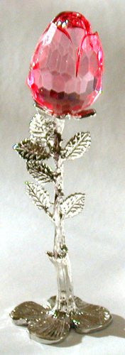 Rose - Red Rosebud Figurine