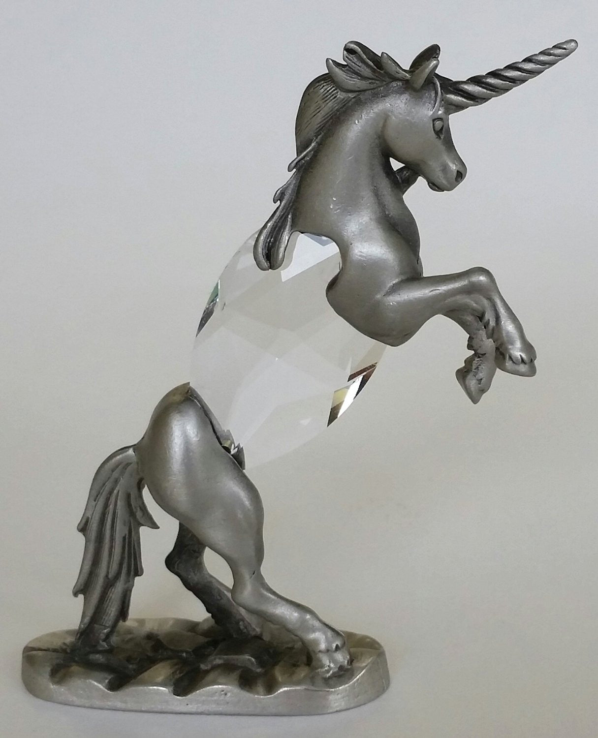 Crystal Unicorn Handcrafted With Swarovski Crystal - Crystal Unicorn