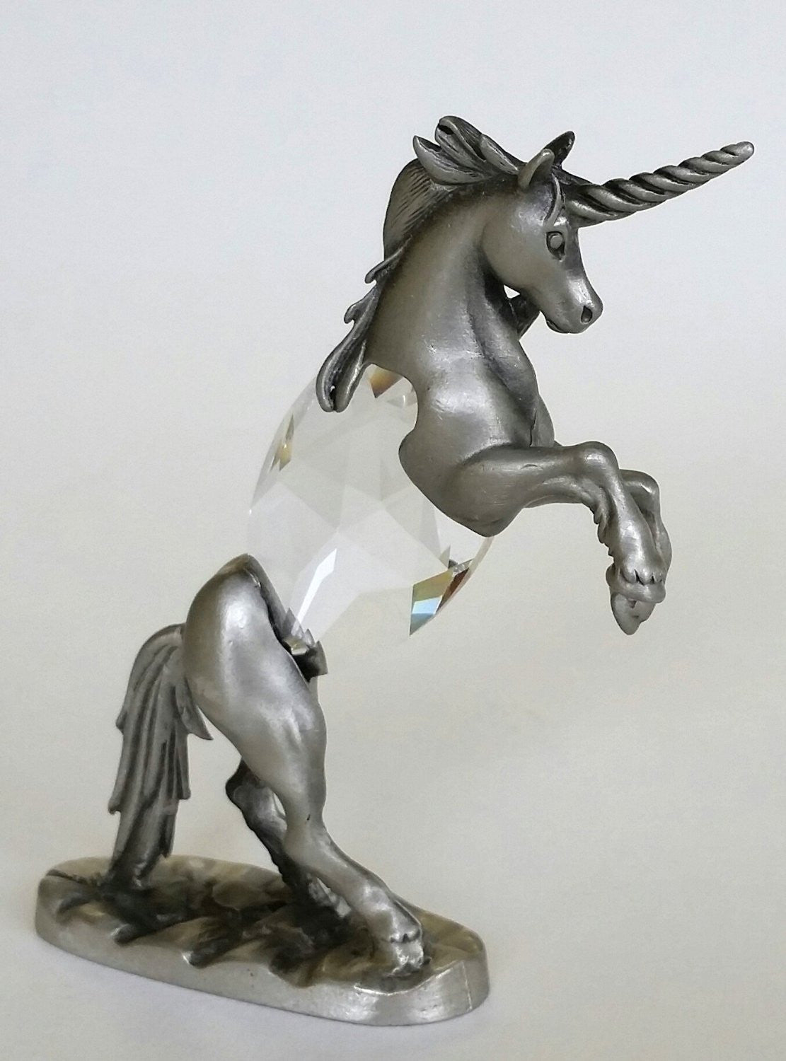 Crystal Unicorn Handcrafted With Swarovski Crystal - Crystal Unicorn