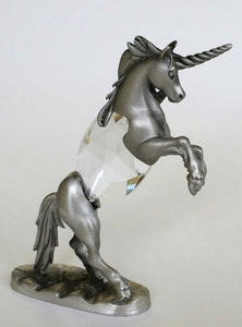 Crystal Unicorn Handcrafted With Swarovski Crystal - Crystal Unicorn