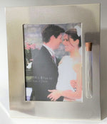 Load image into Gallery viewer, Wedding Picture Frame - Holds Shards from Jewish Wedding Ceremony Jewish Engagement - Holds 8x10 Photo
