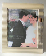 Load image into Gallery viewer, Wedding Picture Frame - Holds Shards from Jewish Wedding Ceremony Jewish Engagement - Holds 8x10 Photo - Jewish Wedding
