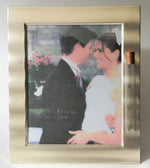 Load image into Gallery viewer, Wedding Picture Frame - Holds Shards from Jewish Wedding Ceremony Jewish Engagement - Holds 8x10 Photo - Jewish Wedding
