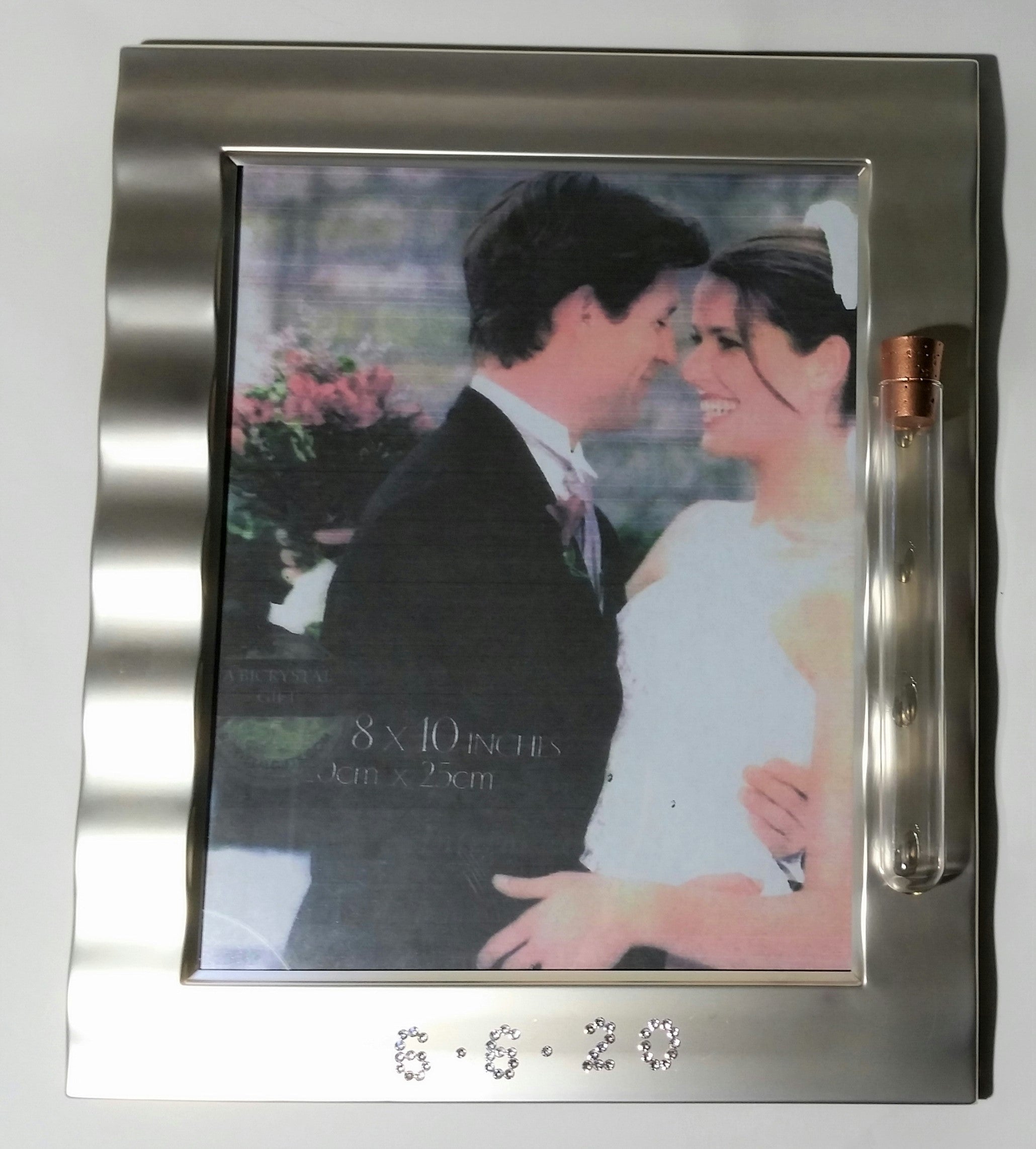 Jewish Wedding Picture Frame - Jewish Wedding Gift - Jewish Engagement gift- Personalized