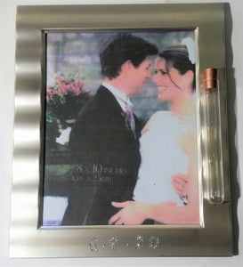Jewish Wedding Picture Frame - Jewish Wedding Gift - Jewish Engagement gift- Personalized