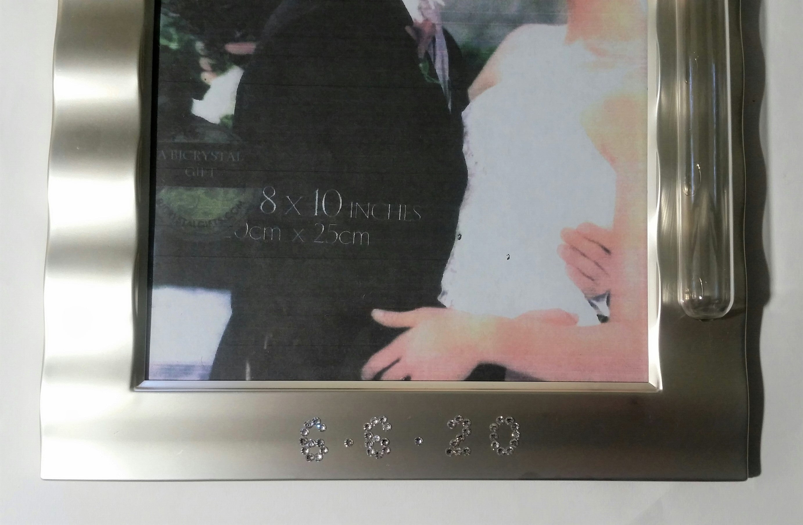 Jewish Wedding Picture Frame - Jewish Wedding Gift - Jewish Engagement gift- Personalized
