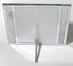 Load image into Gallery viewer, Jewish Wedding Picture Frame Holds Shards Broken Under The Chuppah - Jewish Wedding Engagement Gift
