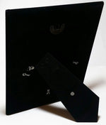 Load image into Gallery viewer, Jewish Wedding Picture Frame - Jewish Engagement Gift - 5x7 picture - Holds Shards From Chuppah
