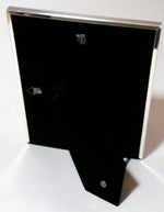 Load image into Gallery viewer, Jewish Wedding Picture Frame - Jewish Engagement Gift - Chuppah - Silver Plated Reflective
