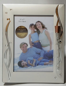 Jewish Wedding Picture Frame - Jewish Wedding Gift - Jewish Engagement Gift - Shards