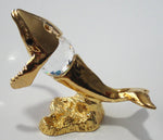 Load image into Gallery viewer, Crystal Whale Figurine - Crystal Whale Miniature
