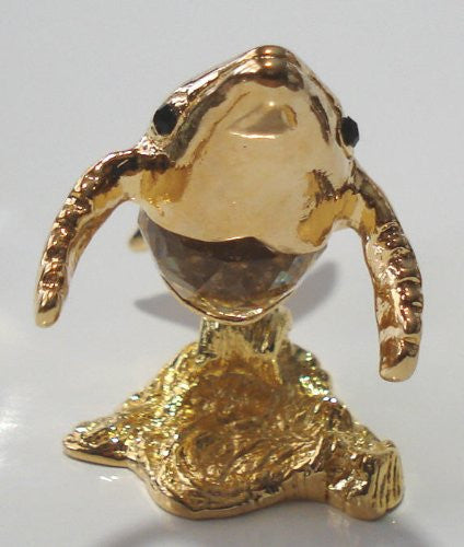 Crystal Whale Figurine - Crystal Whale Miniature