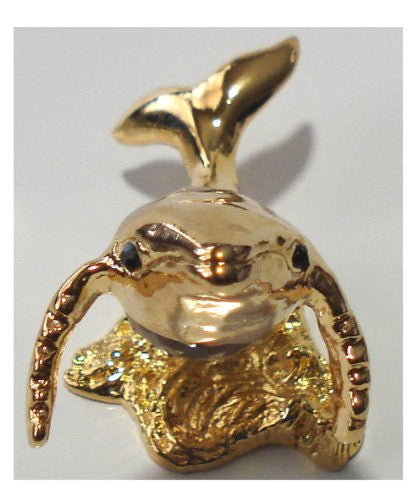 Crystal Whale Figurine - Crystal Whale Miniature