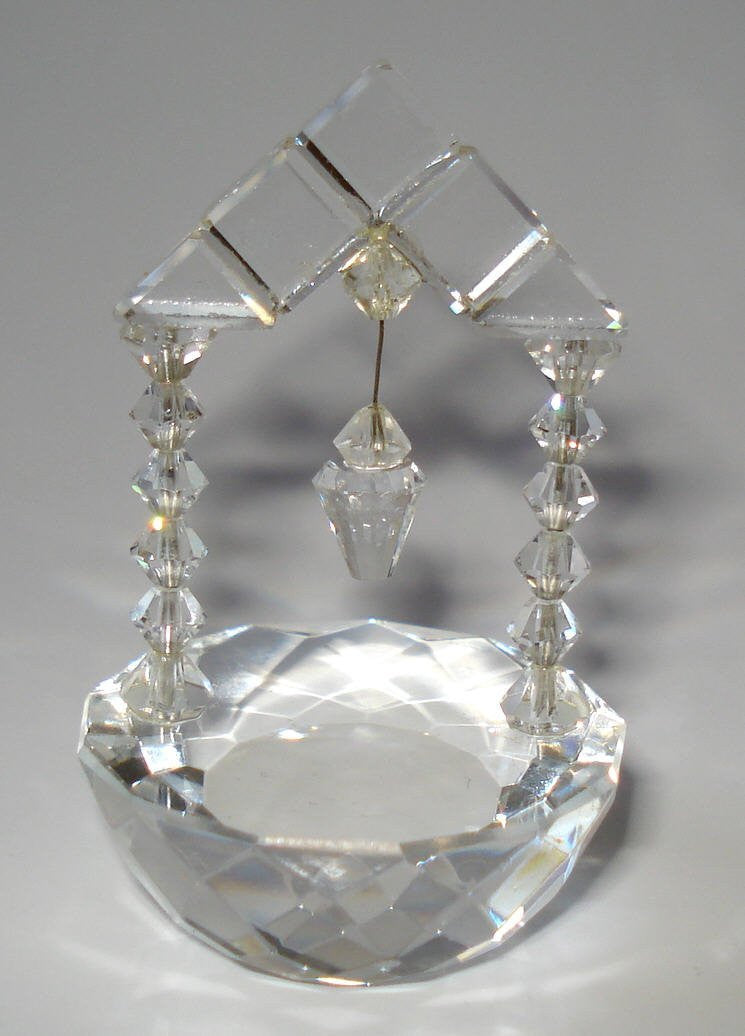 Crystal Wishing Well Made with Swarovski Components