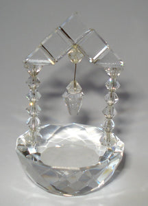 Crystal Wishing Well Made with Swarovski Components